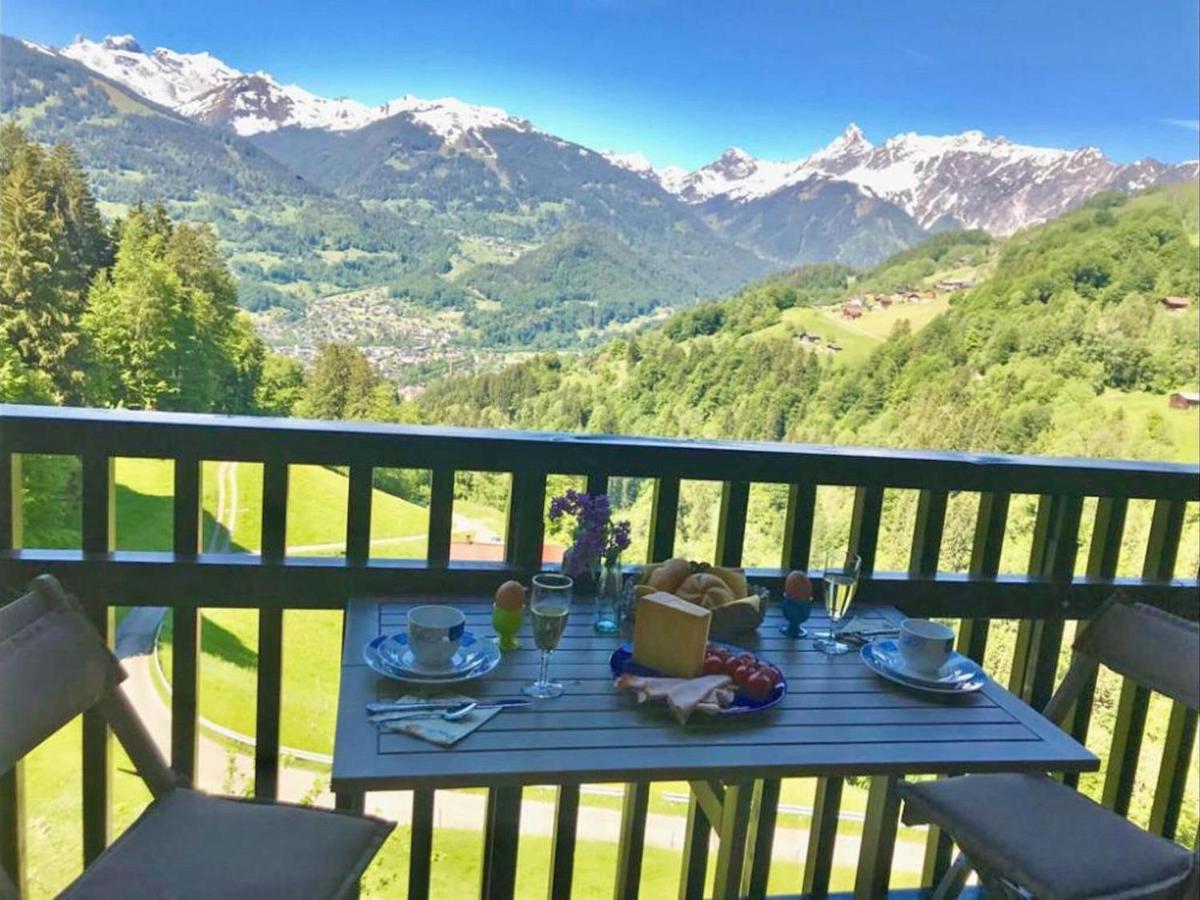 Apartment With View Of Schruns Zewnętrze zdjęcie